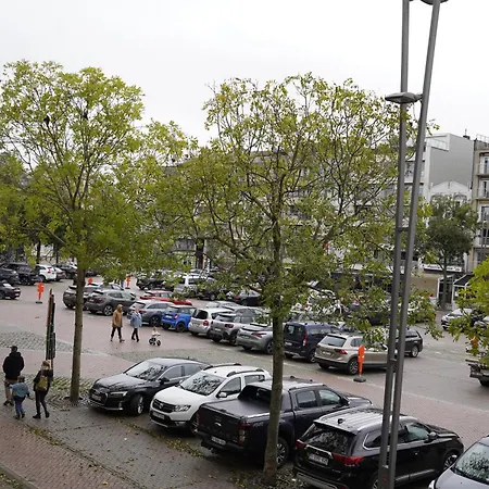 Gelegen In Hartje 아파트 *