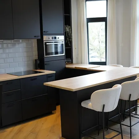 Gelegen In Hartje 아파트