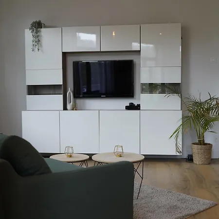 Gelegen In Hartje 아파트 블랑켄베르크